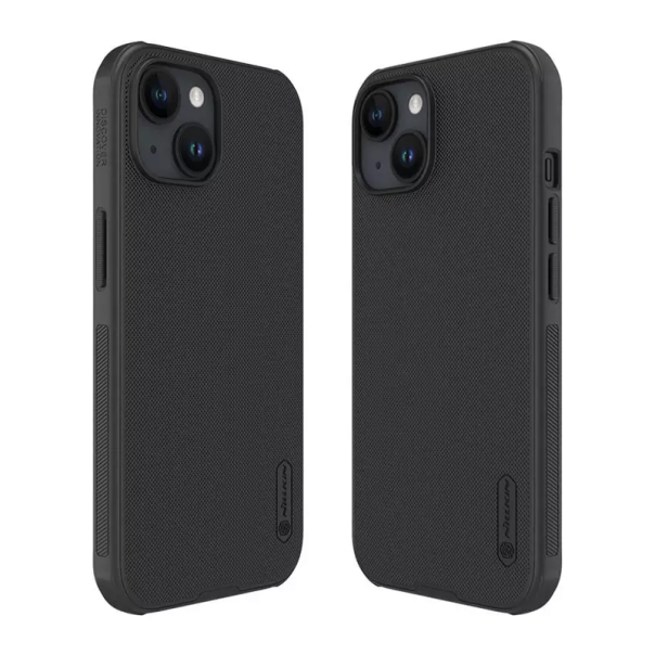 Maska za iPhone 15 6.1 Nillkin Scrub Pro crna - 209909