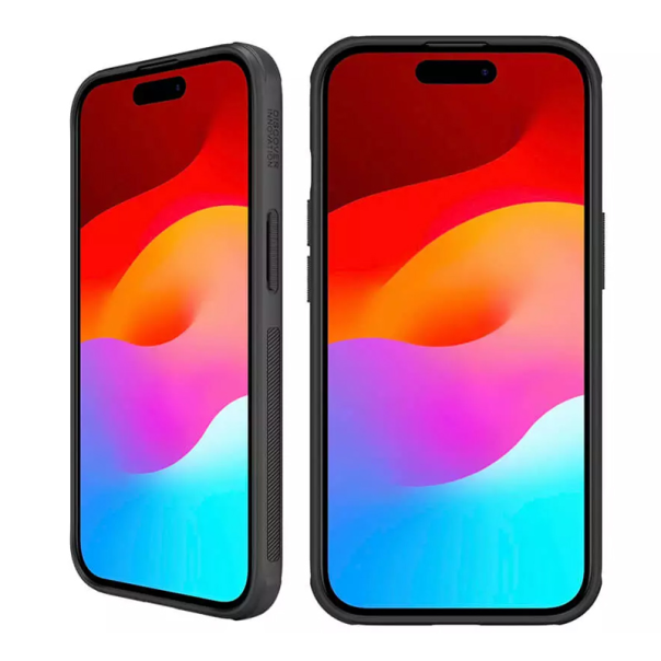 Maska za iPhone 15 6.1 Nillkin Scrub Pro crna - 209909