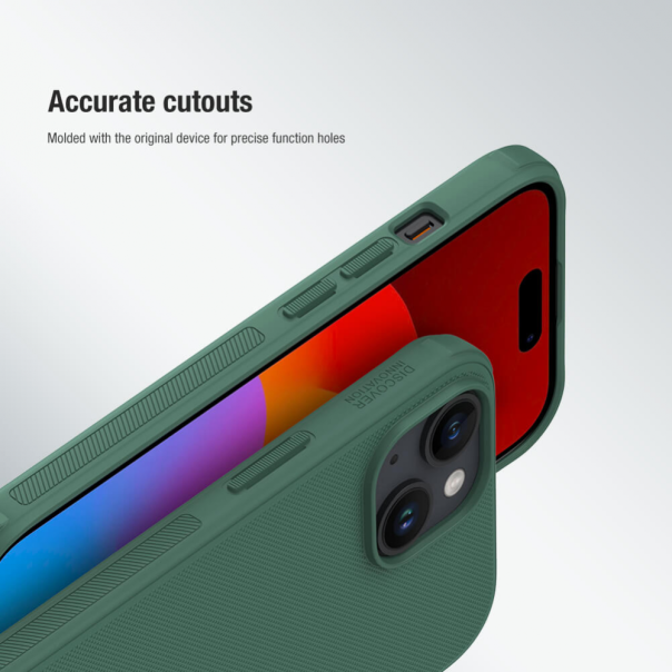 Torbica Nillkin Scrub Pro za iPhone 15 6.1 plava - 209911