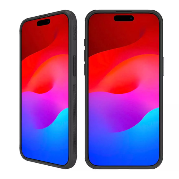 Maska za iPhone 15 Pro 6.1 Nillkin Scrub Pro crna - 209527