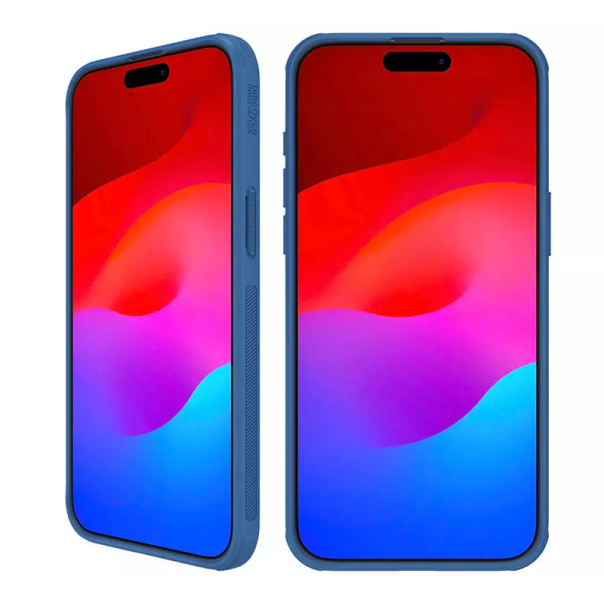 Maska za iPhone 15 Pro 6.1 Nillkin Scrub Pro plava - 209916
