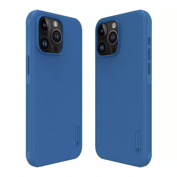 Maska za iPhone 15 Pro Max 6.7 Nillkin Scrub Pro plava - 209919
