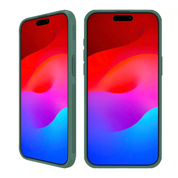 Maska za iPhone 15 Pro Max 6.7 Nillkin Scrub Pro zelena - 209920