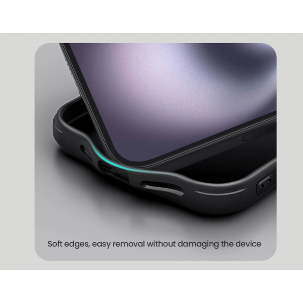 Maska za iPhone 16 6.1 Nillkin Scrub Pro plava - 216361