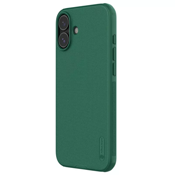 Maska za iPhone 16 6.1 Nillkin Scrub Pro zelena - 216362