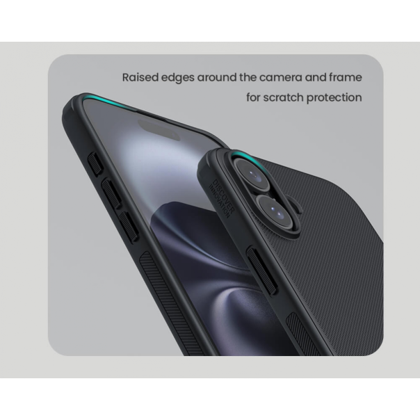 Maska za iPhone 16 6.1 Nillkin Scrub Pro zelena - 216362