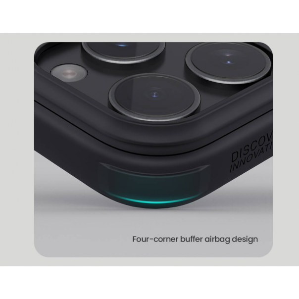 Torbica Nillkin Scrub Pro za iPhone 16 Pro 6.3 crna - 216364