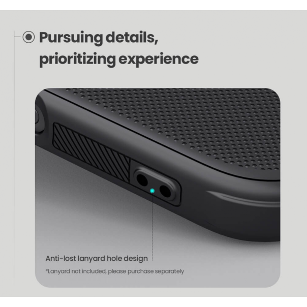 Maska za iPhone 16 Pro 6.3 Nillkin Scrub Pro plava - 216365