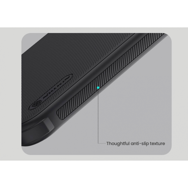 Maska za iPhone 16 Pro 6.3 Nillkin Scrub Pro plava - 216365