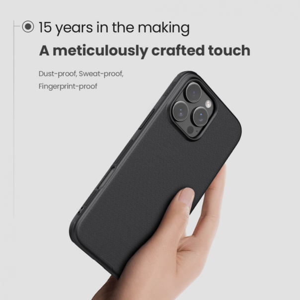 Maska za iPhone 16 Pro 6.3 Nillkin Scrub Pro zelena - 216366