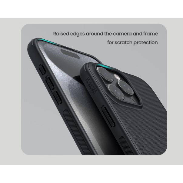 Maska za iPhone 16 Pro Max 6.9 Nillkin Scrub Pro zelena - 216370