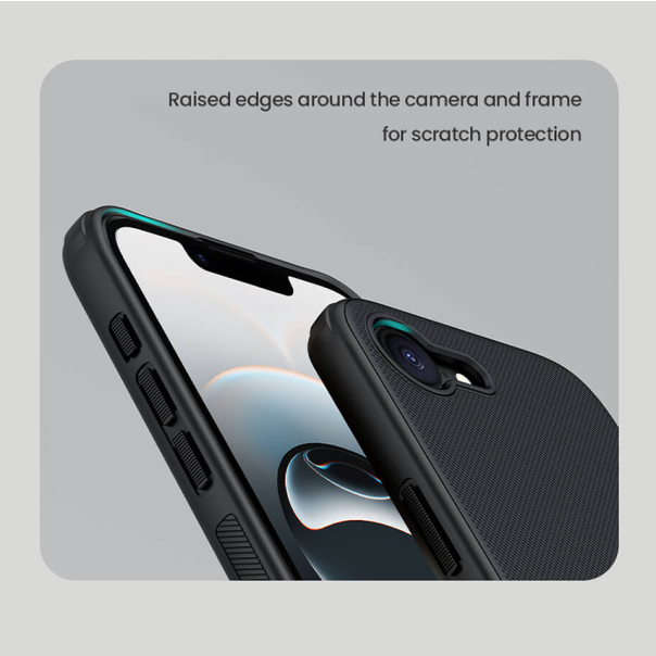 Torbica Nillkin Scrub Pro za iPhone 16e 6.1 crna - 220496