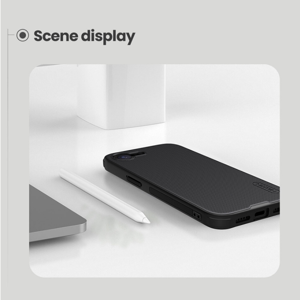 Torbica Nillkin Scrub Pro za iPhone 16e 6.1 crna - 220496