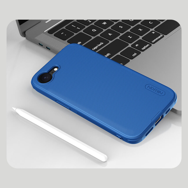 Maska za iPhone 16e 6.1 Nillkin Scrub Pro plava - 220497