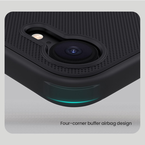 Torbica Nillkin Scrub Pro za iPhone 16e 6.1 zelena - 220498