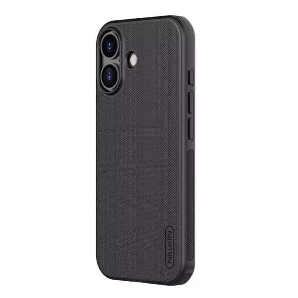 Maska za iPhone 17 63 Nillkin Scrub Pro crna - 223573