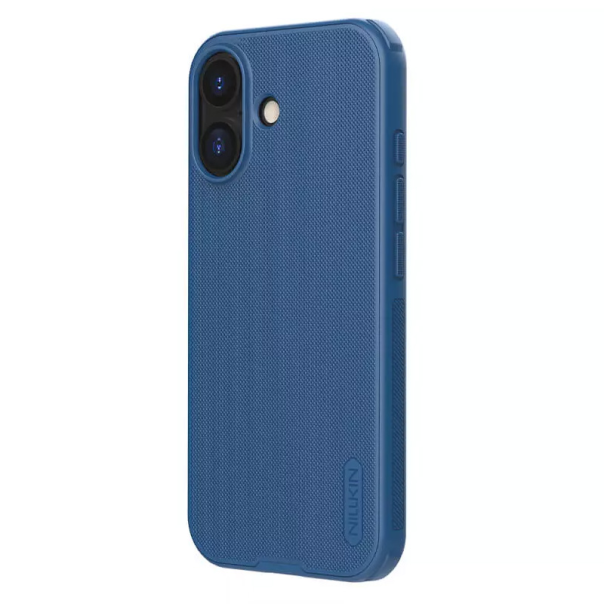 Maska za iPhone 17 63 Nillkin Scrub Pro plava - 223574