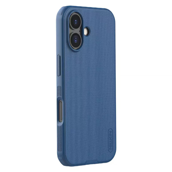 Maska za iPhone 17 63 Nillkin Scrub Pro plava - 223574