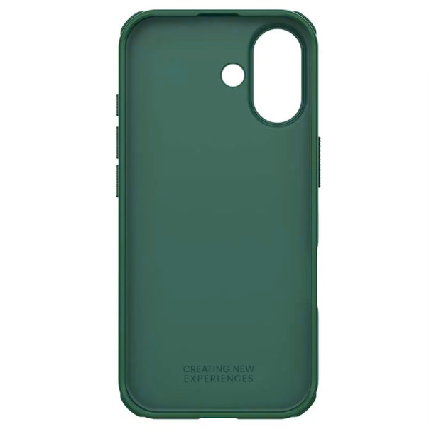 Maska za iPhone 17 63 Nillkin Scrub Pro zelena - 223575