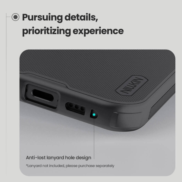 Maska za iPhone 17 63 Nillkin Scrub Pro zelena - 223575