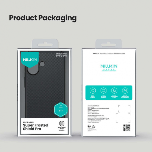 Maska za iPhone 17 63 Nillkin Scrub Pro zelena - 223575