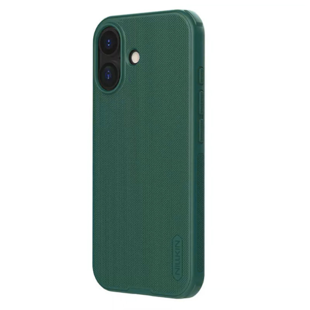 Maska za iPhone 17 63 Nillkin Scrub Pro zelena - 223575