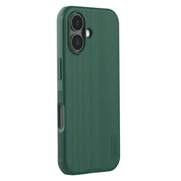 Maska za iPhone 17 63 Nillkin Scrub Pro zelena - 223575