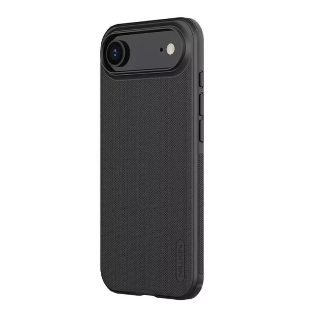 Maska za iPhone 17 Air 66 Nillkin Scrub Pro crna - 223576