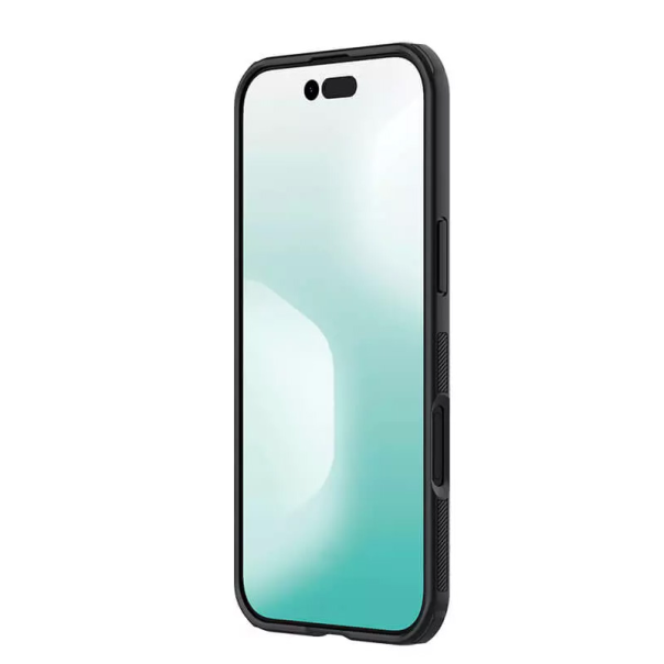 Maska za iPhone 17 Air 66 Nillkin Scrub Pro crna - 223576