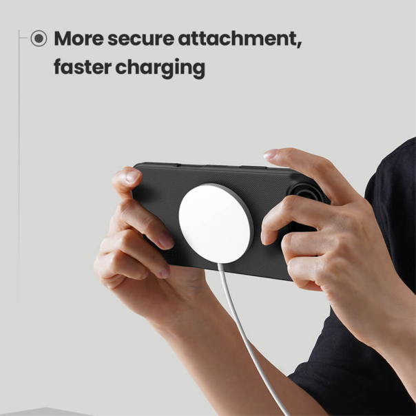 Maska za iPhone 17 Air 66 Nillkin Scrub Pro crna - 223576