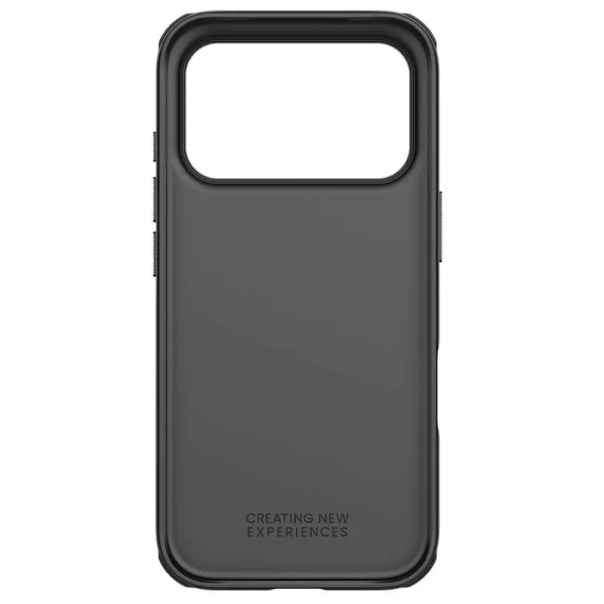 Maska za iPhone 17 Pro 63 Nillkin Scrub Pro crna - 223577