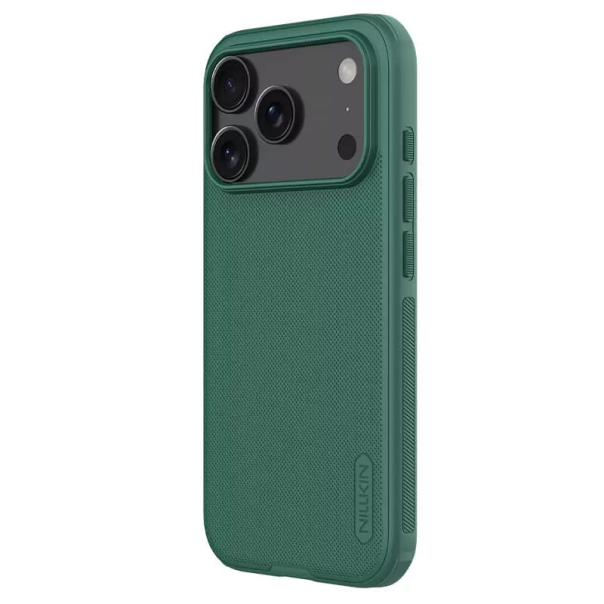 Maska za iPhone 17 Pro 63 Nillkin Scrub Pro zelena - 223579