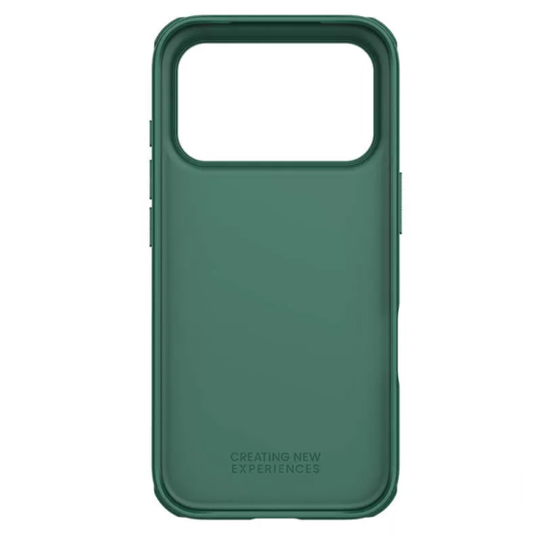 Maska za iPhone 17 Pro 63 Nillkin Scrub Pro zelena - 223579