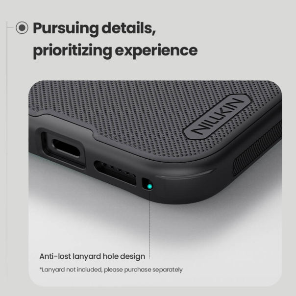 Maska za iPhone 17 Pro 63 Nillkin Scrub Pro zelena - 223579