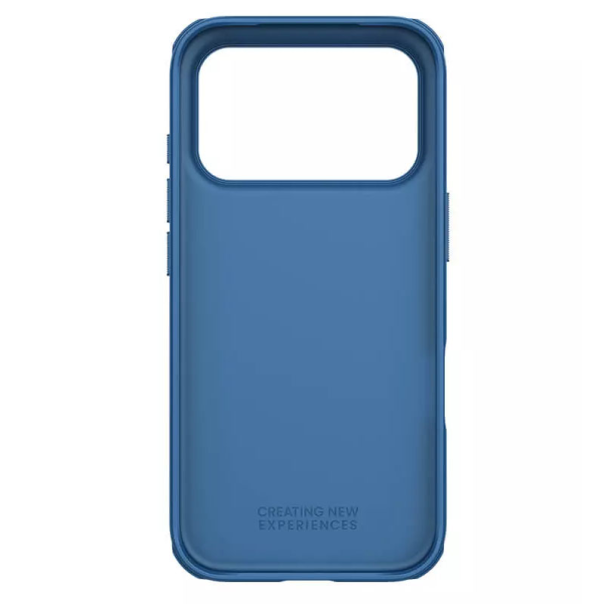 Maska za iPhone 17 Pro Max 69 Nillkin Scrub Pro plava - 223896-1