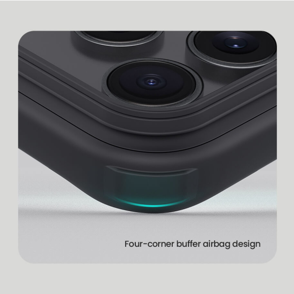 Maska za iPhone 17 Pro Max 69 Nillkin Scrub Pro plava - 223896-1