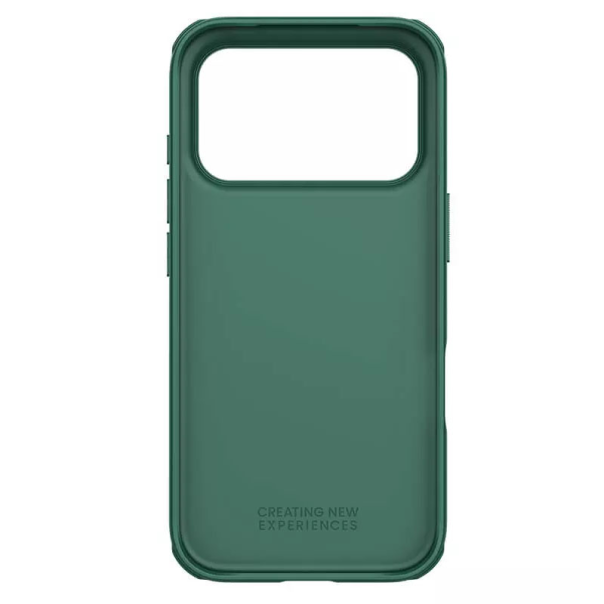 Maska za iPhone 17 Pro Max 69 Nillkin Scrub Pro zelena - 223897