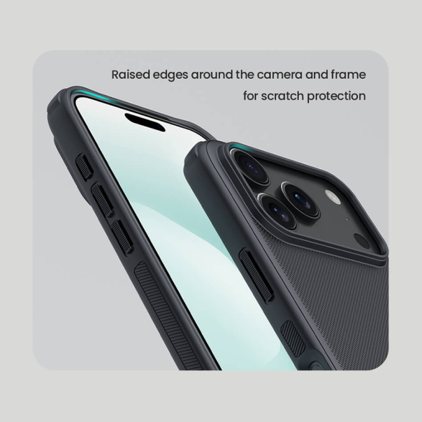 Maska za iPhone 17 Pro Max 69 Nillkin Scrub Pro zelena - 223897