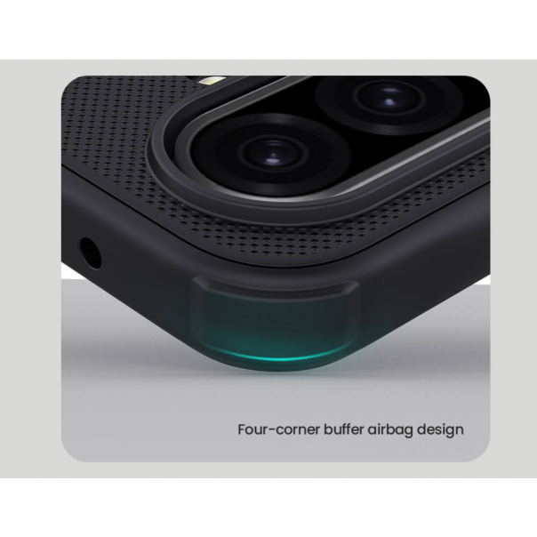 Maska za Samsung Galaxy A36 5G Nillkin Scrub Pro crna - 219254