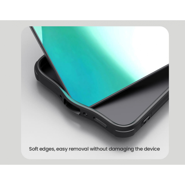 Maska za Samsung Galaxy A36 5G Nillkin Scrub Pro crna - 219254