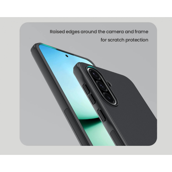 Maska za Samsung Galaxy A36 5G Nillkin Scrub Pro crna - 219254