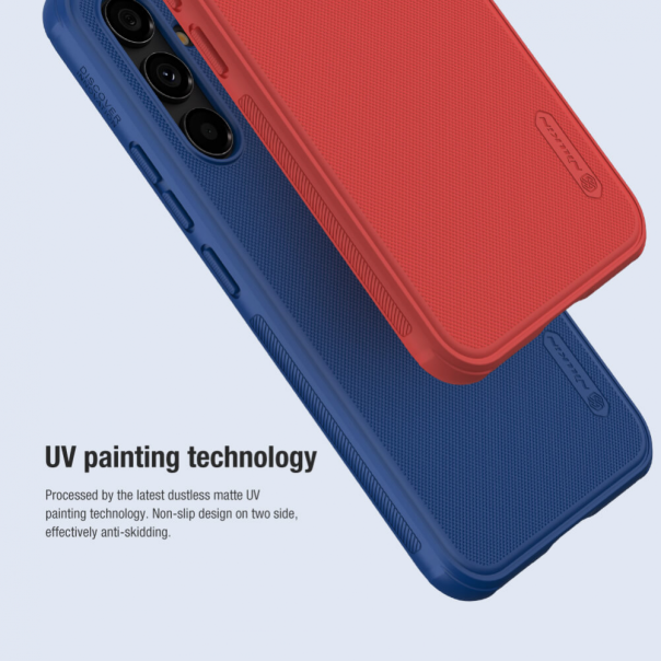 Maska za Samsung Galaxy A54 5G Nillkin Scrub Pro crvena - 206722
