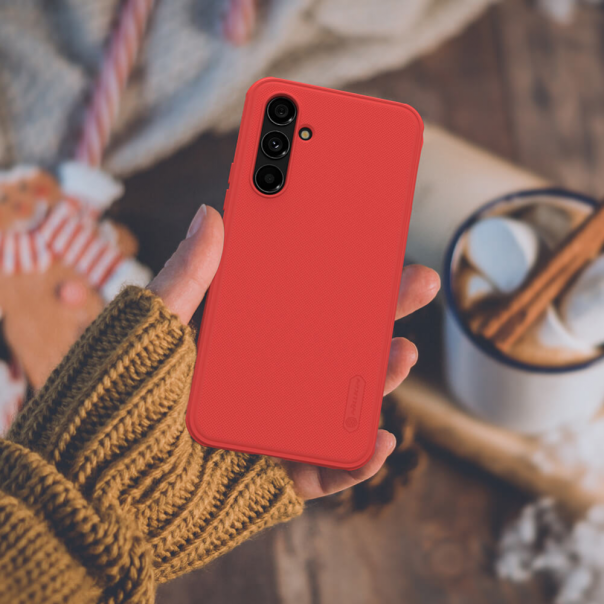 Maska za Samsung Galaxy A54 5G Nillkin Scrub Pro crvena - 206722