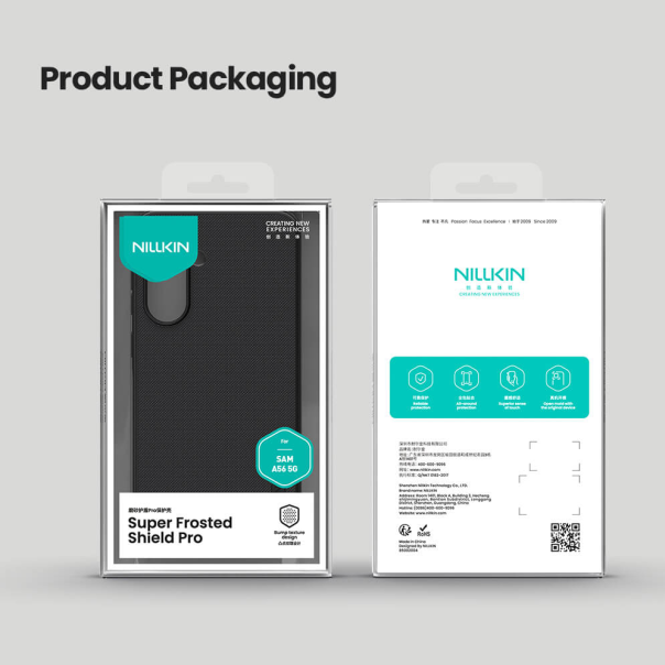 Torbica Nillkin Scrub Pro za Samsung A566B Galaxy A56 5G zelena - 220501