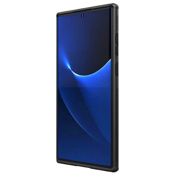 Maska za Samsung Galaxy S22 Ultra 5G Nillkin Scrub Pro crna - 98602-1