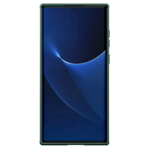 Maska za Samsung Galaxy S22 Ultra 5G Nillkin Scrub Pro zelena - 99088