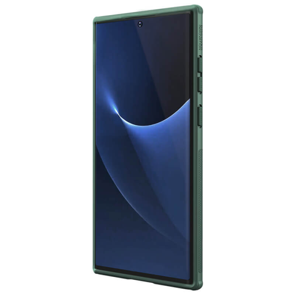 Maska za Samsung Galaxy S22 Ultra 5G Nillkin Scrub Pro zelena - 99088
