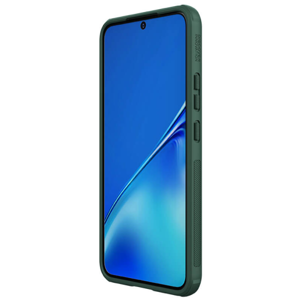 Maska za Samsung Galaxy S22 5G Nillkin Scrub Pro zelena - 99083