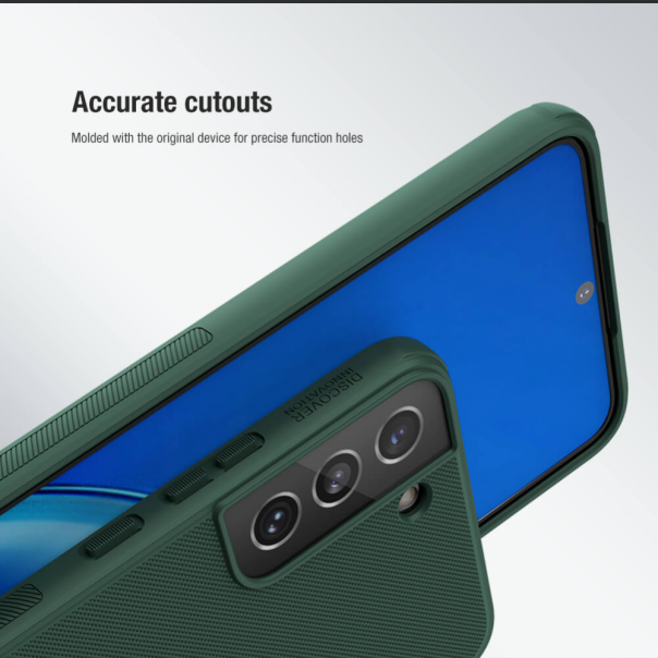 Maska za Samsung Galaxy S22 5G Nillkin Scrub Pro zelena - 99083