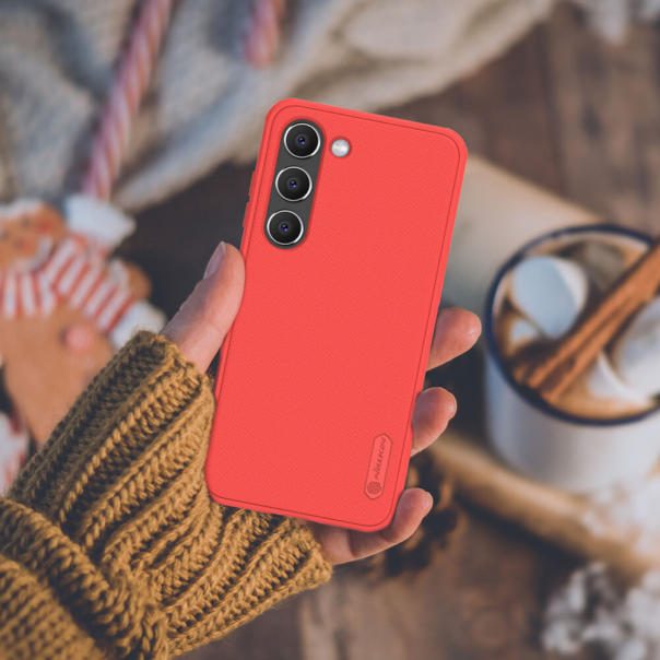 Torbica Nillkin Scrub Pro za Samsung S911B Galaxy S23 crvena - 205721